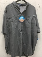 Men's Columbia Shirt, 4X, New
