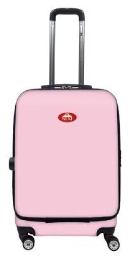 Nuki Lightweight Luggage Spinner 20" Pink - Appears New&nbsp;