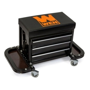 Garage Glider Rolling Tool Chest Seat Item