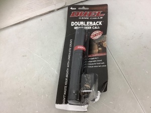 Duel Doubleback Grunt Deer Call, Appears New