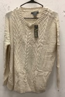 Women's Natural Reflections Sweater, S, New