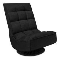 Folding Floor Gaming Chair w/ 360-Degree Swivel, 4 Adjustable Positions. Appears New. $119.99 Retail Value