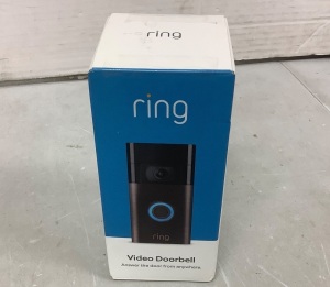 Ring Video Doorbell, New