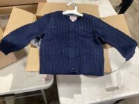 Lot of (5) Cases of (12) Cat & Jack Toddlers School Uniform Long Sleeve Button Downs - 3 - 5T, 1 - 4T, 1 - 3T&nbsp;
