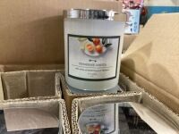 Lot of (2) Cases of Tangerine Ginger 11 oz Candles&nbsp;