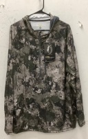 Men's Hooded Shirt, XL, New