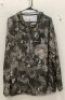 Men's Hooded Shirt, XL, New
