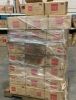 Uninspected Pallet of (65) Vintage Glass Hanging Lights - Some Boxes are Water Damaged 