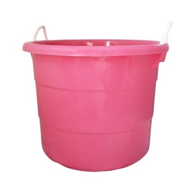 18 Gallon Plastic Rope-Handled Storage Tub