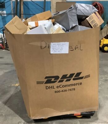 Pallet of Mixed Condition Small Items - High Piece Count - Big Retail Value