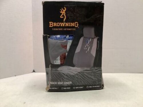 Browning Low Back Seat Cover, Ecommerce Return