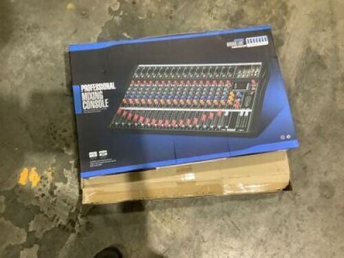 Professional Mixing Console&nbsp;
