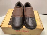 Red Head Cruiser Boots, 11, Appears New