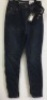 Women's Natural Reflections Jeans, 8A, E-Commerce Return