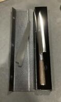 Sheikt Cutlery German Steel Knife