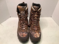 Men's Axis Hunting Boots, 8", Size 13, Ecommerce Return, Moldy,