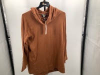 Natural Reflections Terry Cowl Shirt, XLarge, Appears New