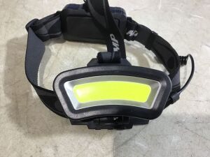 Case of (4) Rechargeable Waterproof LED Headlamps 