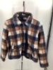 Natural Reflections Sherpa Jacket, Large, Appears New