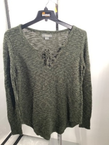 Natural Reflections Knit Shirt, Lage, Appears New
