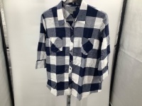 Natural Reflections Women's Flannel, 1X, Appears New