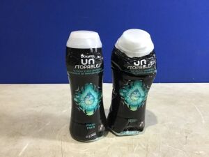 Lot of (2) Downy Unstopables In-Wash Fresh Scented Booster Beads 