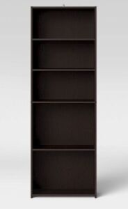 Room Essentials 5 Shelf Bookcase 