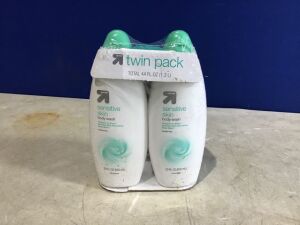 Sensitive Skin Body Wash Twin Pack 