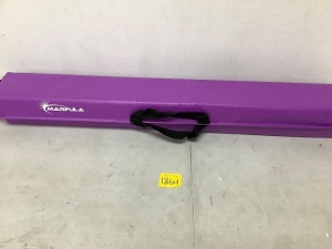 6ft Foam Gymnastic Beam