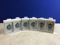 Lot of (6) heyday&nbsp;2-Port 20W USB and USB-C Wall Chargers