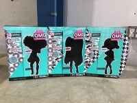 Case of (3) L.O.L. Surprise! O.M.G.&nbsp;Fashion Doll with 20 Surprises