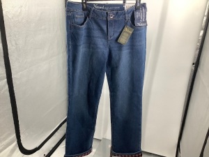 Natural Reflections Women's Jean's, 10, Appears New