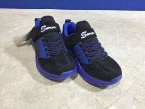 Case of (6) Skechers Sport Boys Shoes, Size 13 