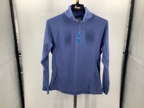 Columbia Glacial IV Print 1/2 Zip, Appears New