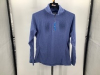 Columbia Glacial IV Print 1/2 Zip, Appears New