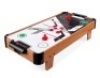43in Air Hockey Arcade Table&nbsp;w/ Electric Fan Motor, 2 Strikers, 2 Pucks, Appears New