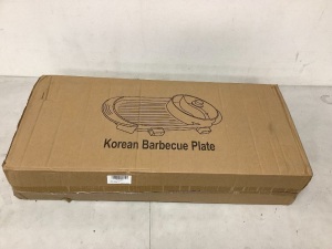 Korean Barbecue Plate 