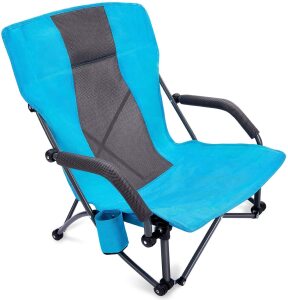 Low Sling Folding Chair