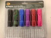 6 Pack of LED Flashlights, E-Comm Return
