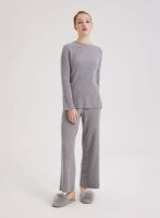 Cashmere Leisure Rib-Knit Set&nbsp;