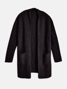 Open Front Pure Cashmere Cardigan