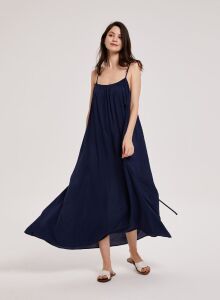 Relaxed Midi Dress 