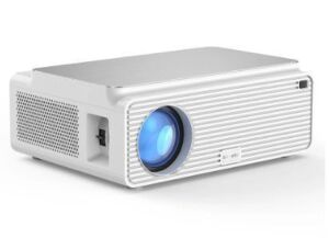 Blitzwolf BW-VP2 LCD Projector 6500 Lumens Support 4K Resolution Image Adjustment Multiple Ports Built-in Speaker