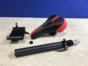 Bike Saddle Seat with Soft Cushioning 