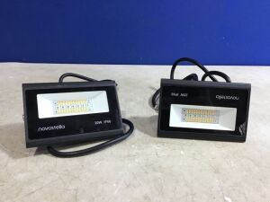 Novostella 2 Pack 20W Smart LED Flood Lights