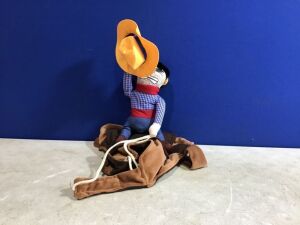 Cowboy Rider Pet Costume 