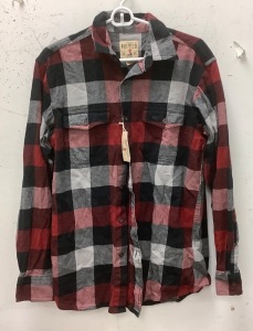 RedHead Mens Flannel Shirt, M, New