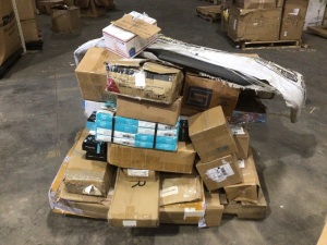 Pallet of Mostly New Auto Parts & Accessories 