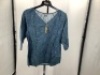 Natural Reflectionis Allover Prisim Shirt, Medium, Appears New