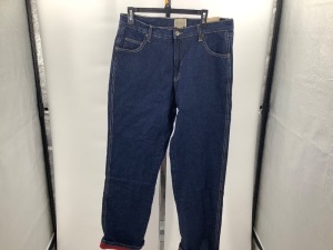 Red Head Men's Jeans, 34x34, Appears New